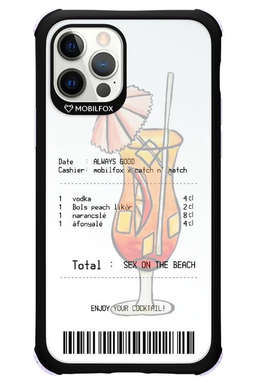 sex on the beach koktél - Apple iPhone 12 Pro
