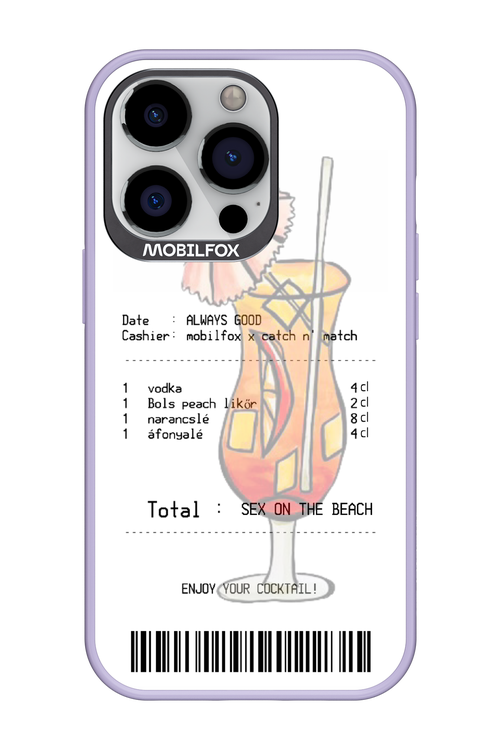 sex on the beach koktél - Apple iPhone 13 Pro