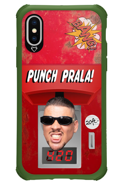 Punch Prala - Apple iPhone XS