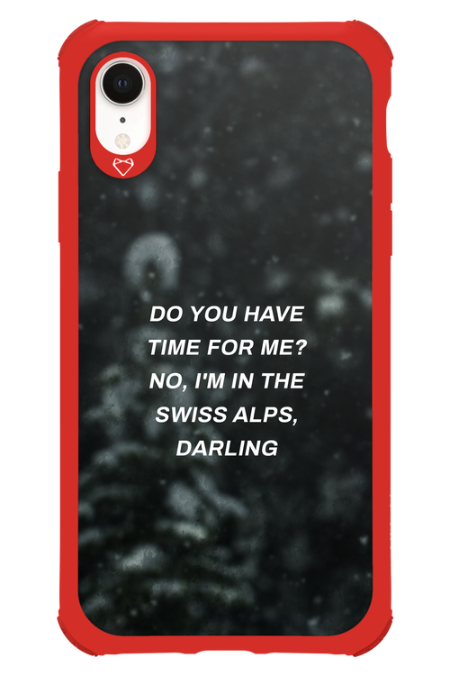 Swiss Alps - Apple iPhone XR