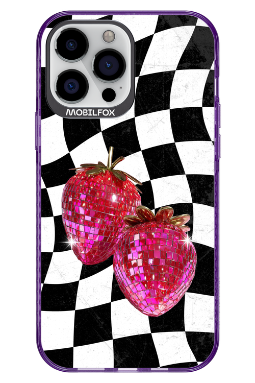 Disco Strawberry 2.0 - Apple iPhone 13 Pro Max
