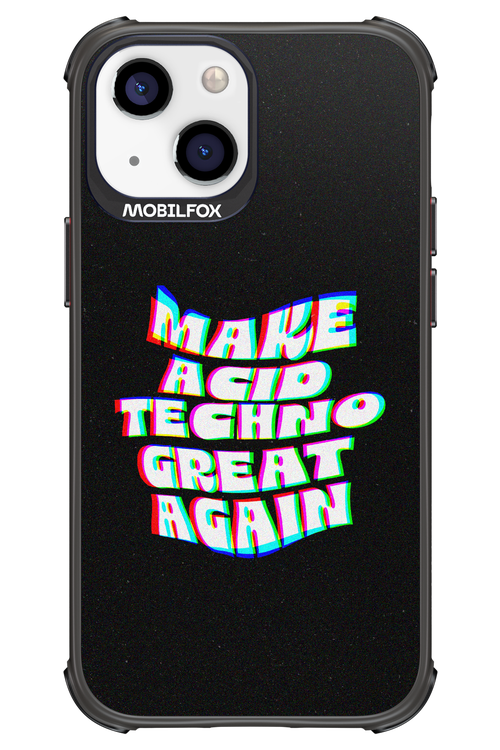 Acid Techno - Apple iPhone 13 Mini