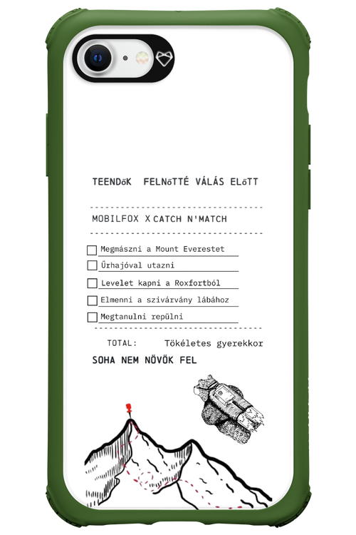 teendők felnőtté válás előtt - Apple iPhone SE 2020