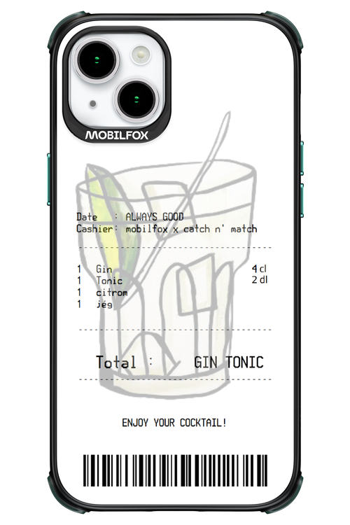 gin tonic - Apple iPhone 15 Plus
