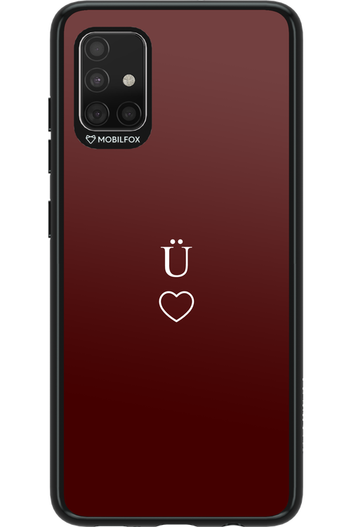 U Burgundia II 2.0 - Samsung Galaxy A51