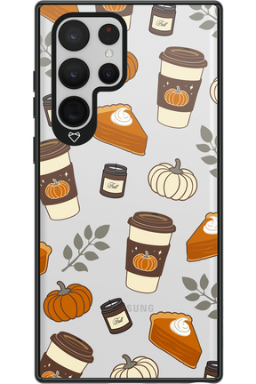 Everything is Pumpkin - Samsung Galaxy S22 Ultra