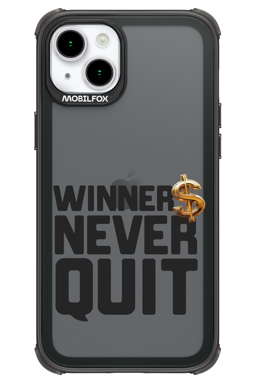 Winners Never Quit - Apple iPhone 15 Plus