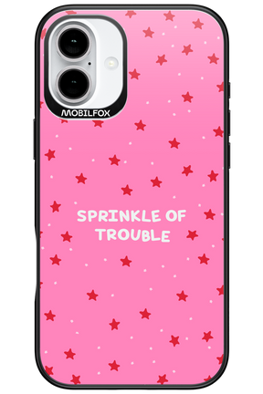 Trouble Pink - Apple iPhone 16 Plus