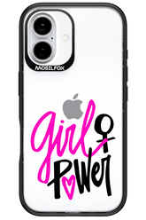 Girl Powerr - Apple iPhone 16