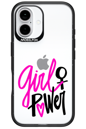 Girl Powerr - Apple iPhone 16