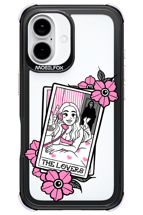 The Spooky Lovers (Transparent) - Apple iPhone 16