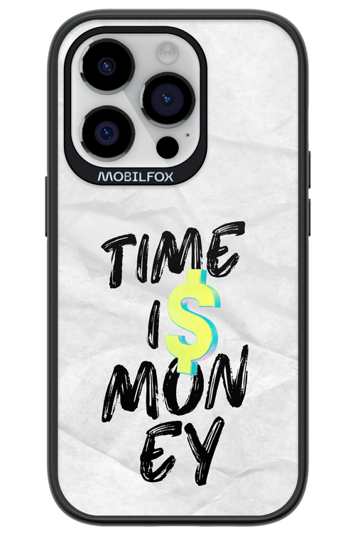 Time Is Money - Apple iPhone 14 Pro