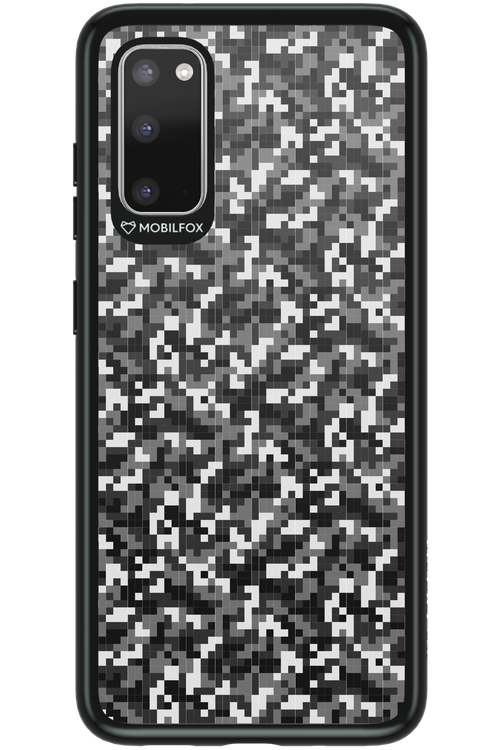 Glitch Camo - Samsung Galaxy S20