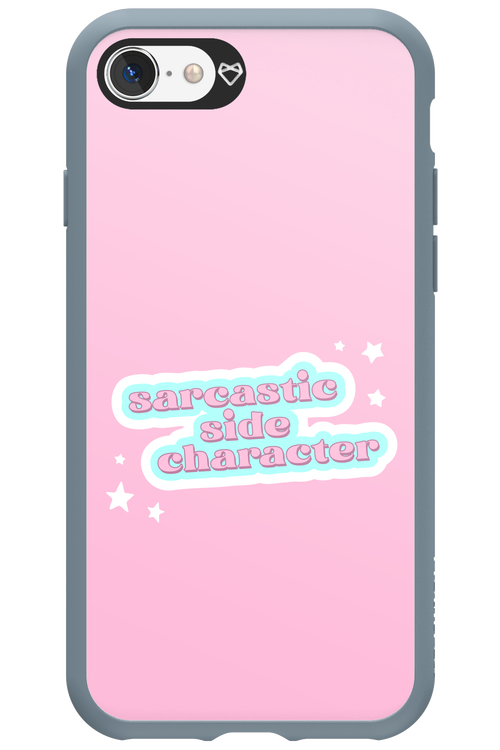 Sarcastic Pink - Apple iPhone 8