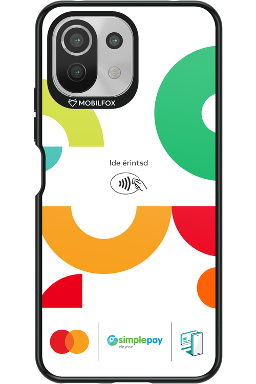 SimplePay White - Xiaomi Mi 11 Lite (2021)