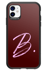 (Dark Blush) B 2.0 - Apple iPhone 11