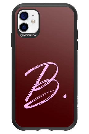 (Dark Blush) B 2.0 - Apple iPhone 11