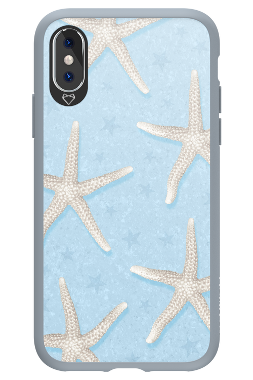 Baby Blue Sea - Apple iPhone XS