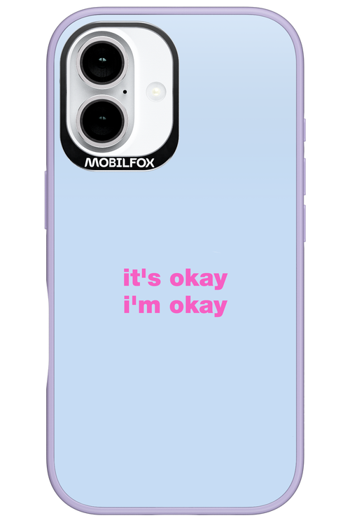 It_s Okay - Apple iPhone 16