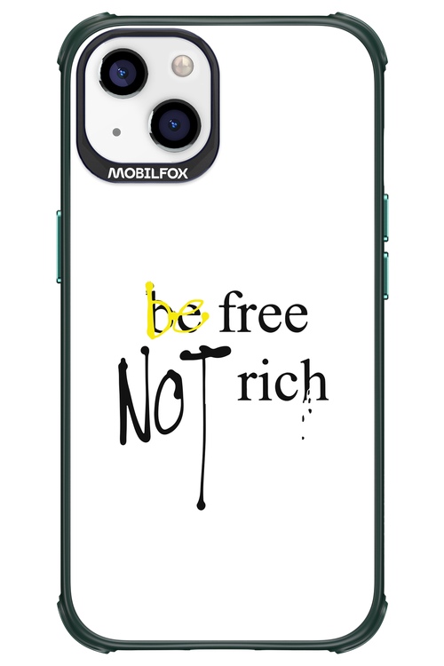 Be Free White - Apple iPhone 13