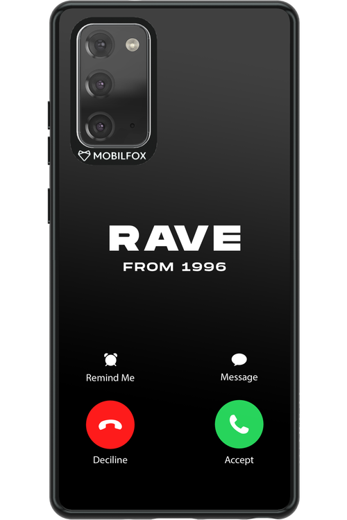 RAVE - Samsung Galaxy Note 20