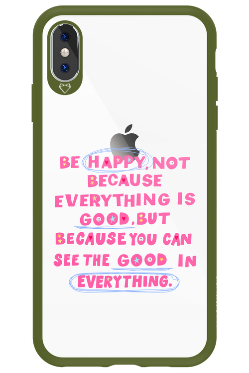 Be Happy 2.0 - Apple iPhone XS Max