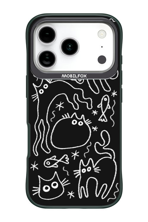 CHALK_CATS 2.0 - Apple iPhone 17 Pro
