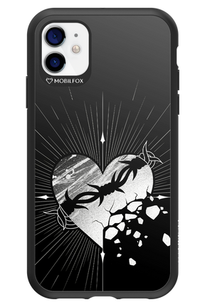 Fehér Szív 2.0 - Apple iPhone 11