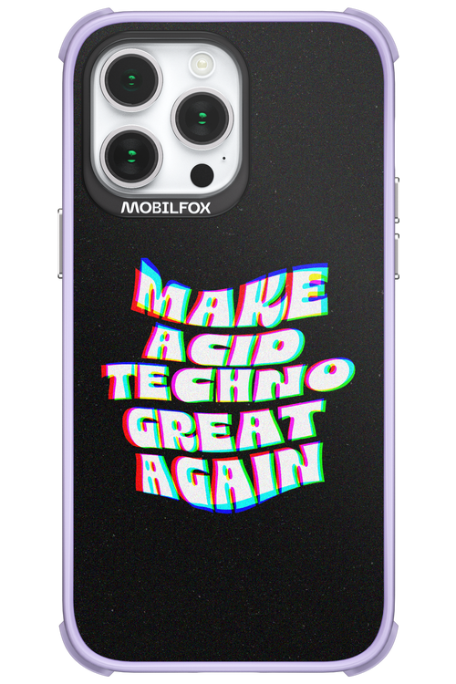 Acid Techno - Apple iPhone 14 Pro Max