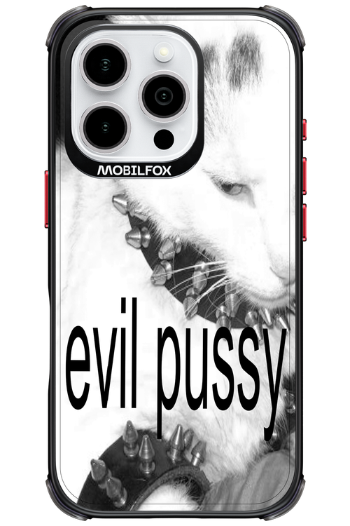 Evil Pussy 2.0 - Apple iPhone 16 Pro