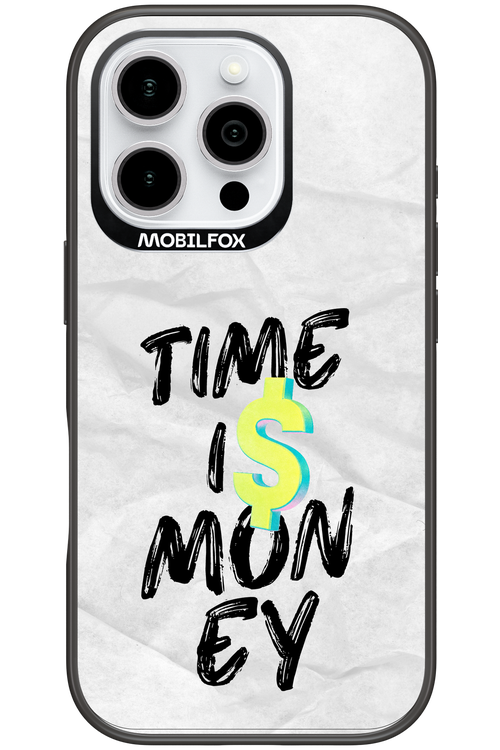 Time Is Money - Apple iPhone 16 Pro