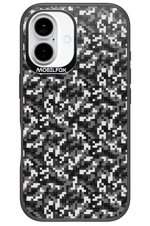 Glitch Camo - Apple iPhone 16