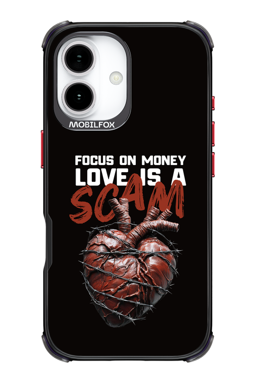 Focus on money, love is a scam 2.0 - Apple iPhone 17