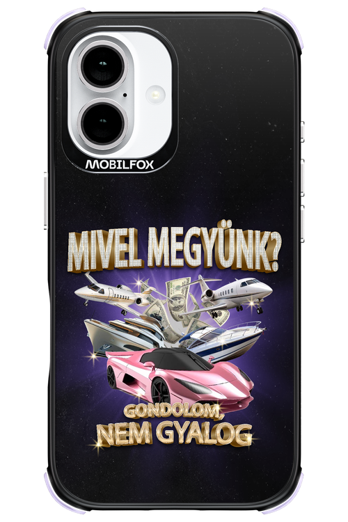Mivel megyünk? - Apple iPhone 16