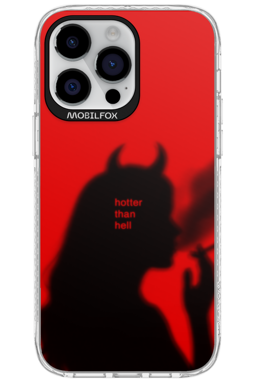 Hotter Than Hell - Apple iPhone 14 Pro Max