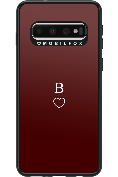 B Burgundia 2.0 - Samsung Galaxy S10