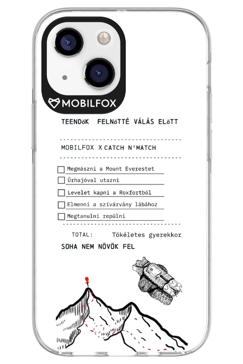 teendők felnőtté válás előtt - Apple iPhone 13 Mini