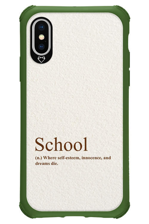 Schooool - Apple iPhone XS
