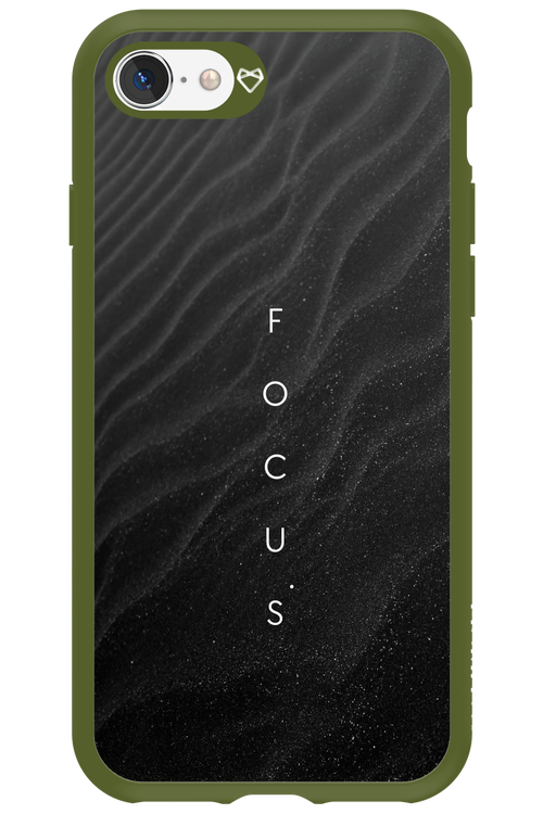 Focus (Black) - Apple iPhone SE 2020
