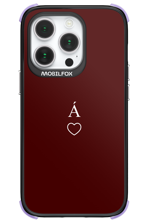 A Burgundia II 2.0 - Apple iPhone 14 Pro