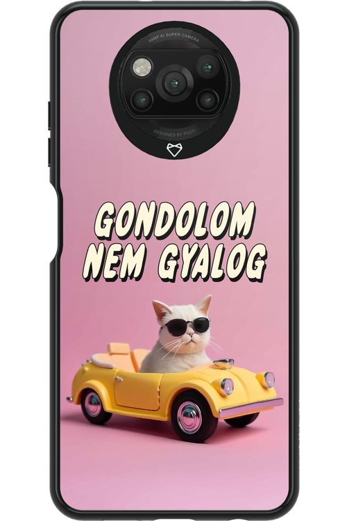 Nem gyalog - Xiaomi Poco X3 NFC