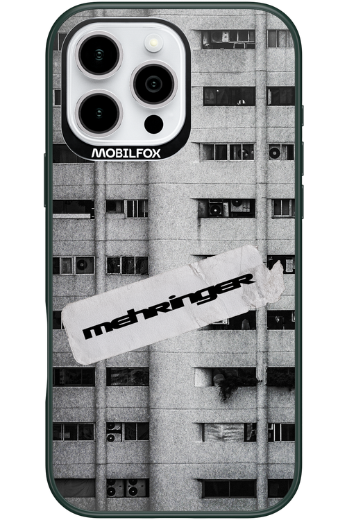 Mehringer Block - Apple iPhone 16 Pro Max