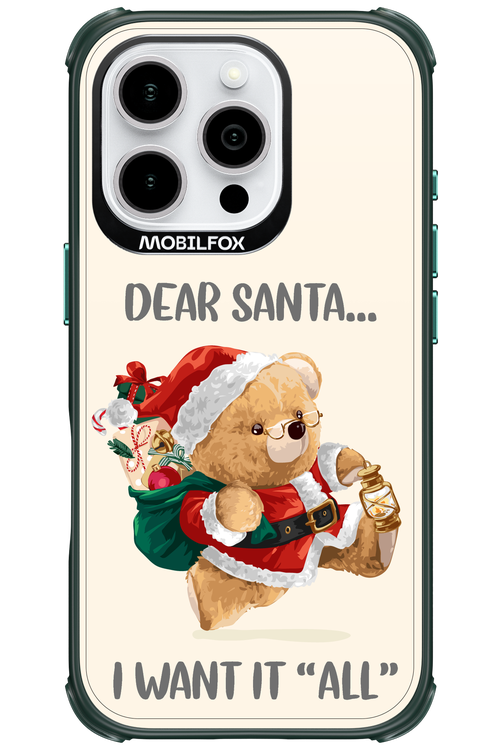 Dear Santa i want it all - Apple iPhone 16 Pro