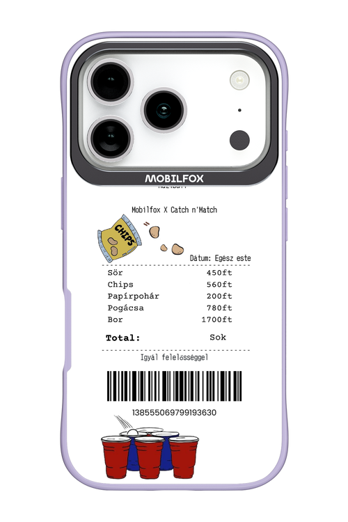 házibuli - Apple iPhone 17 Pro