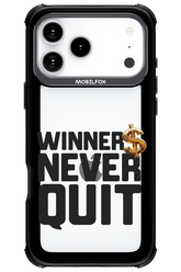 Winners Never Quit 2.0 - Apple iPhone 17 Pro Max