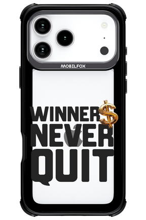 Winners Never Quit 2.0 - Apple iPhone 17 Pro Max