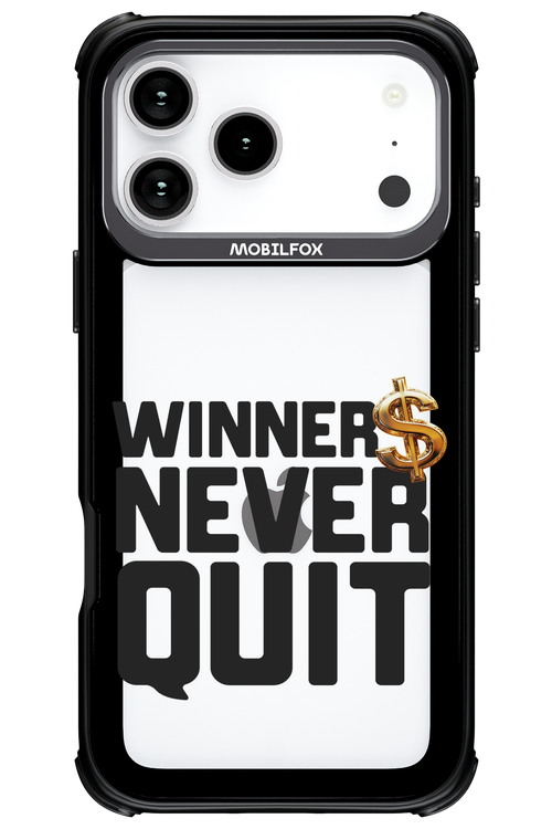 Winners Never Quit 2.0 - Apple iPhone 17 Pro Max