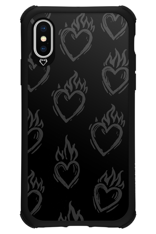 Angry Girlfriend - Apple iPhone XS
