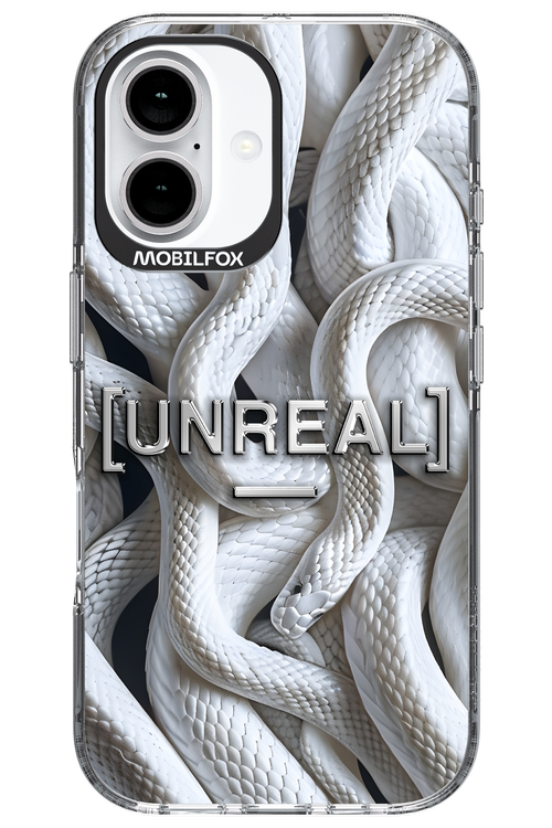 Snake and Chrome - Apple iPhone 16