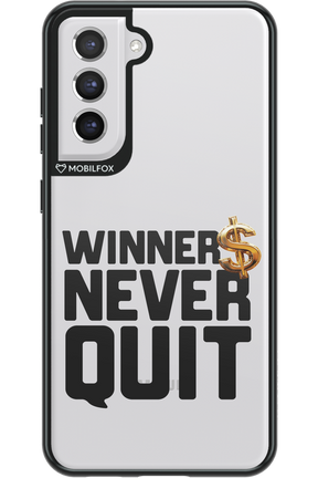 Winners Never Quit - Samsung Galaxy S21 FE